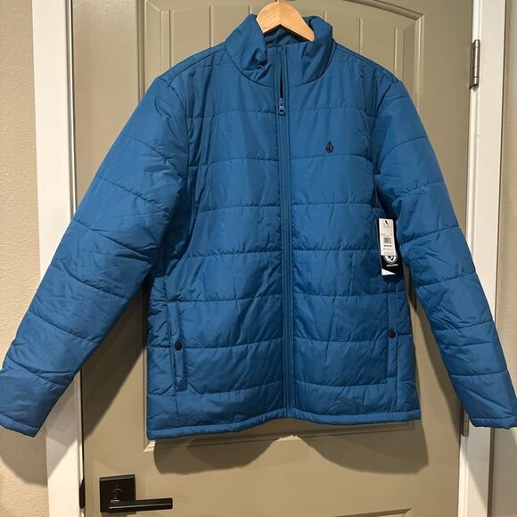 VOLCOM Puffer Jacket NWT sz M - Picture 2 of 10